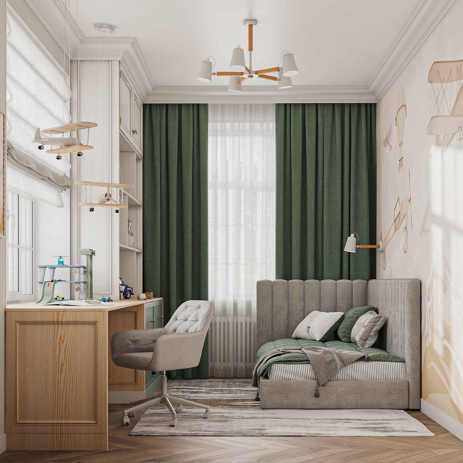 Дом в загородном поселке