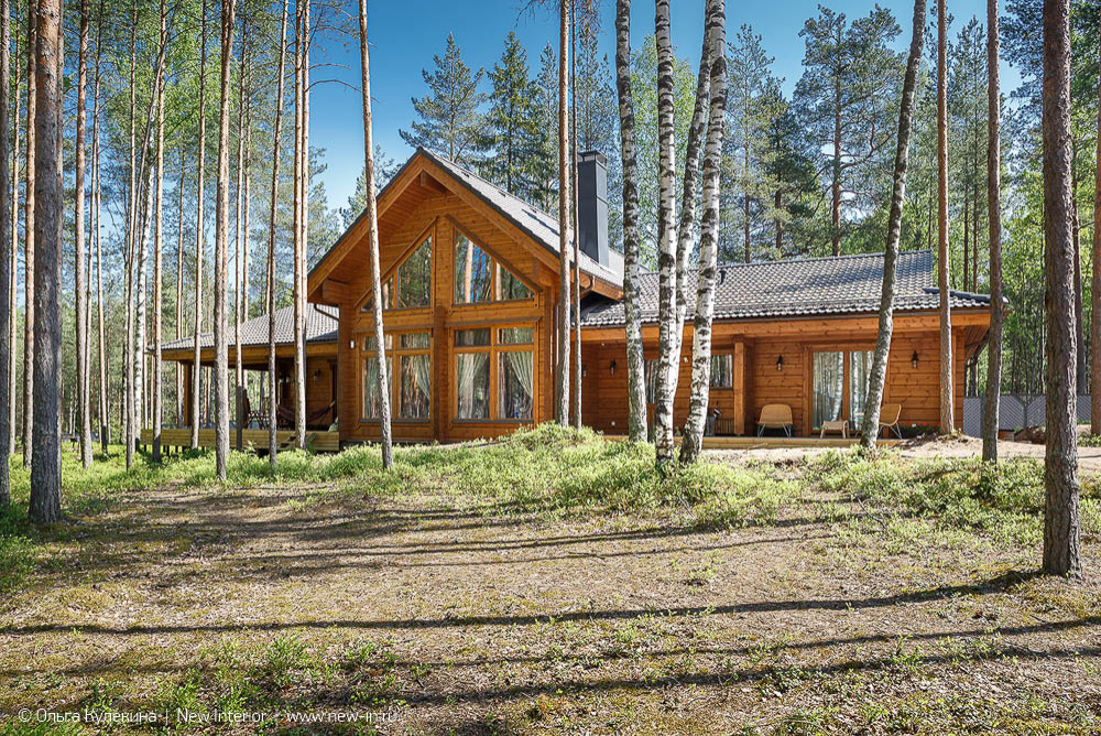 Honka, загородный дом для семьи из 6 человек - 250 м²