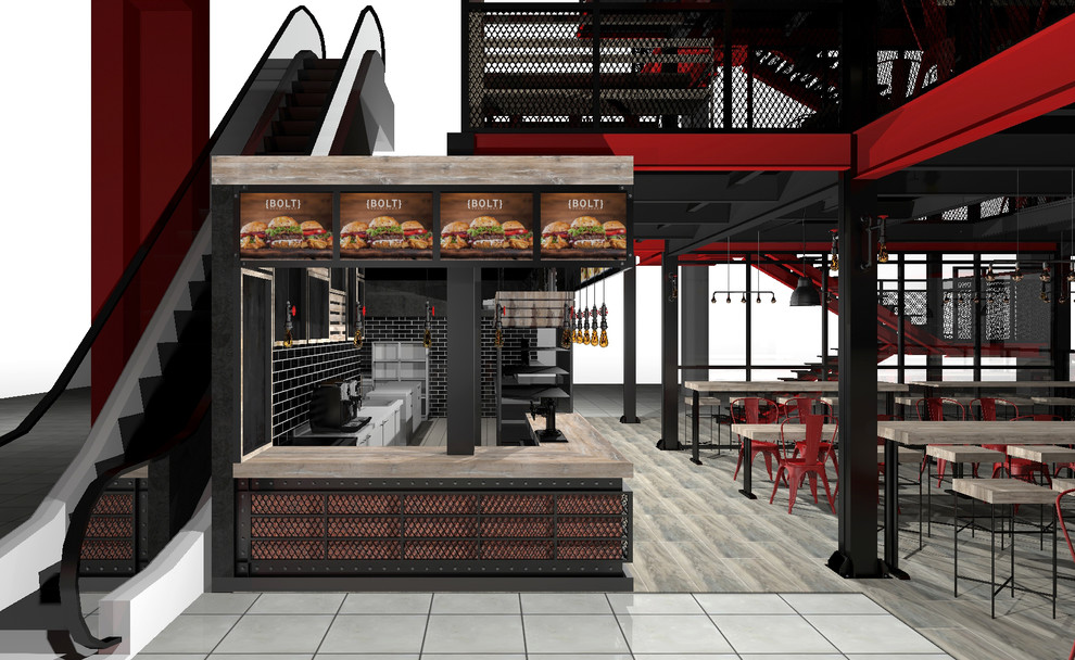 Концепт Kraft Cafe Bolt