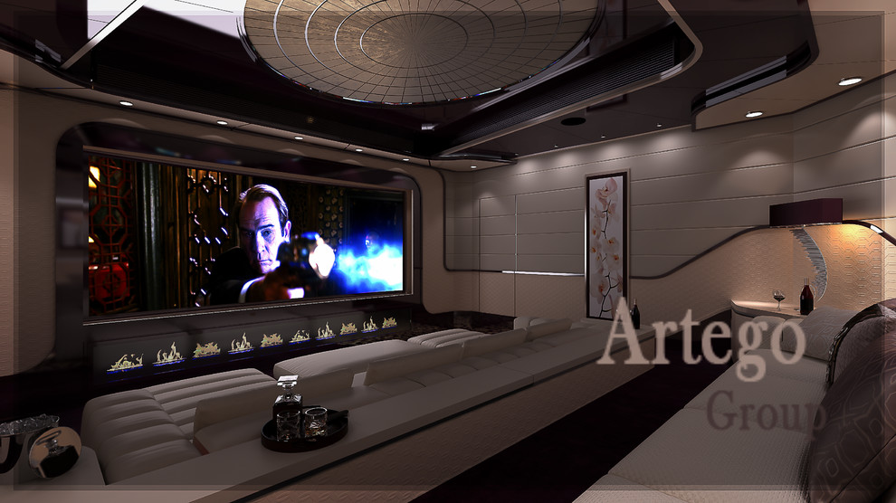 Тематический кинозал