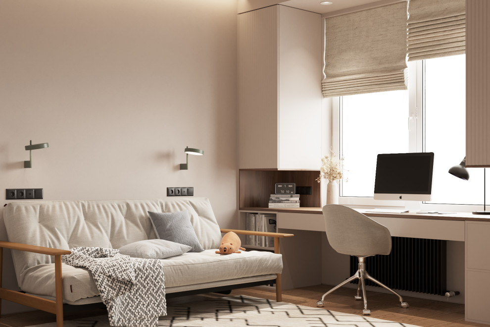 Проект интерьера квартиры "CREAM"