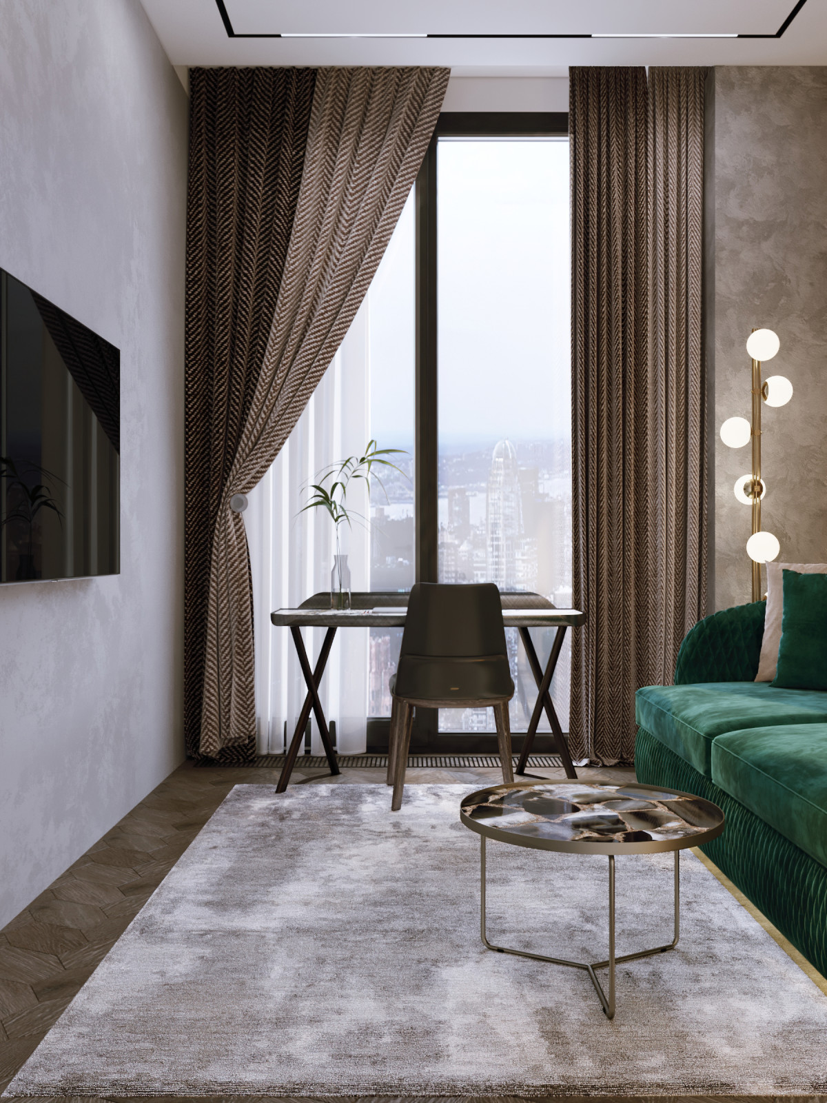 Квартира 100 кв.м. ЖК Prime Park