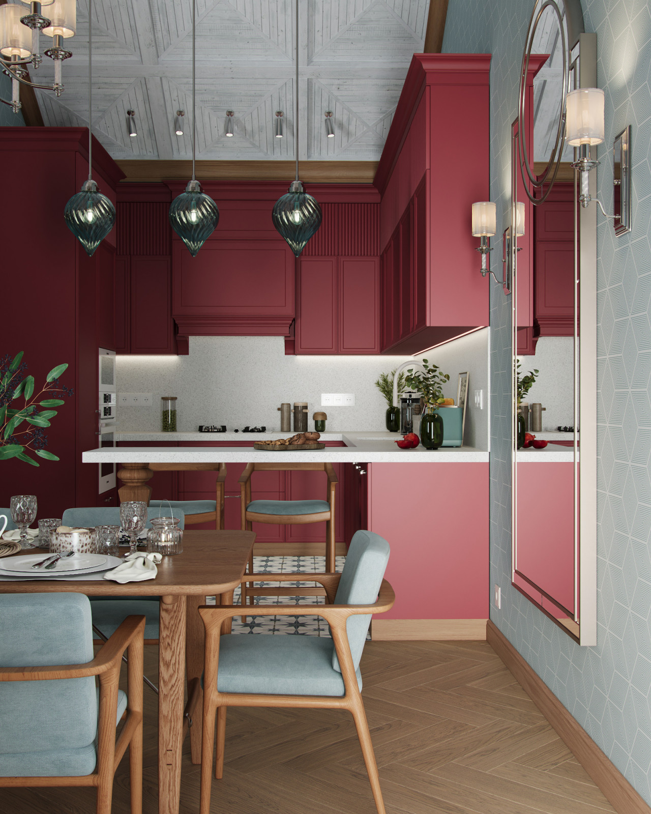 Домик в деревне