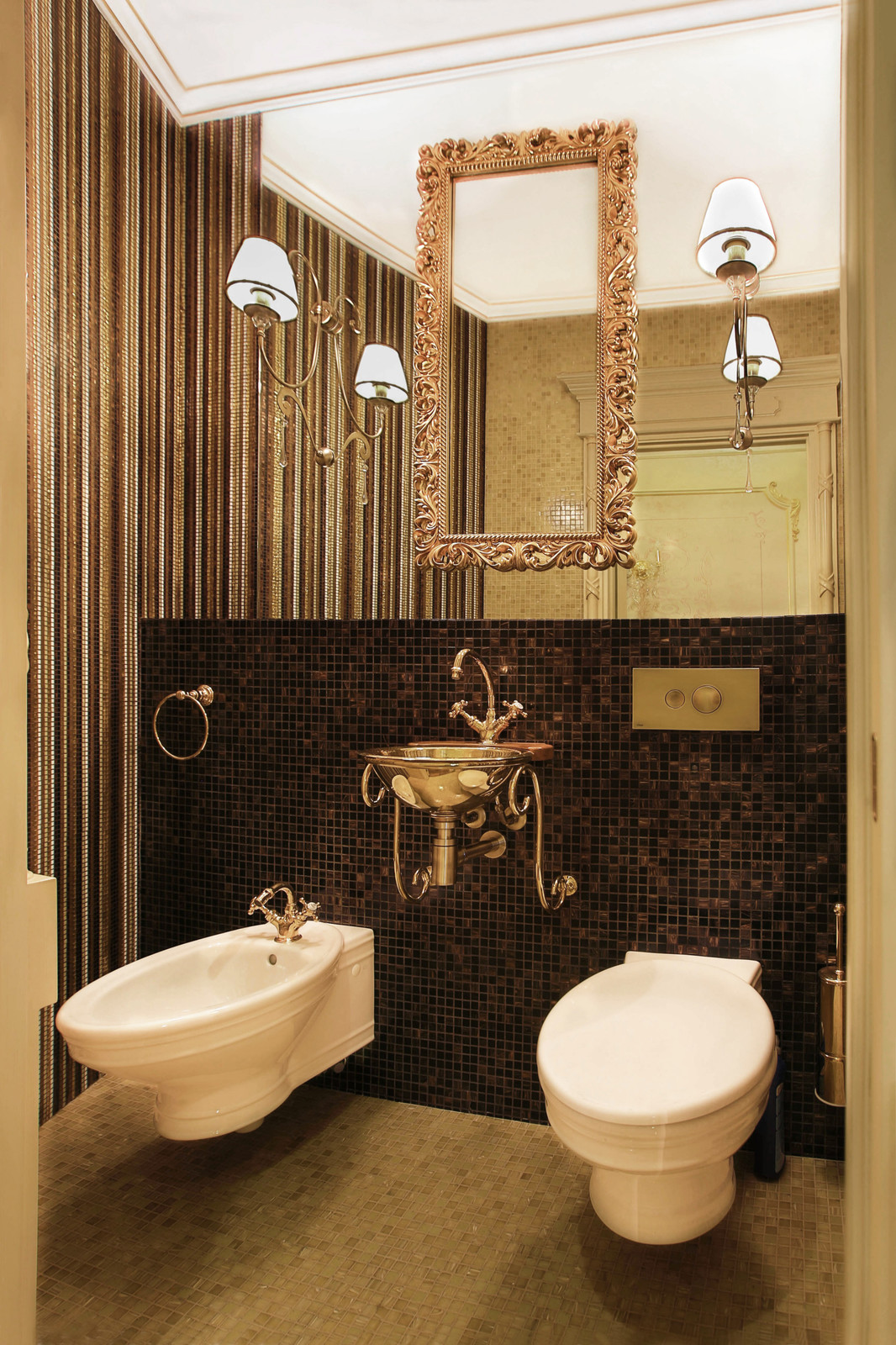 квартира в классическом стиле 235м2