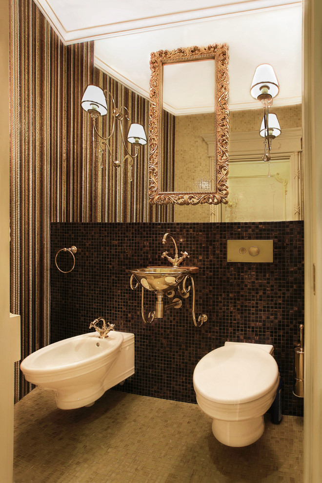 квартира в классическом стиле 235м2