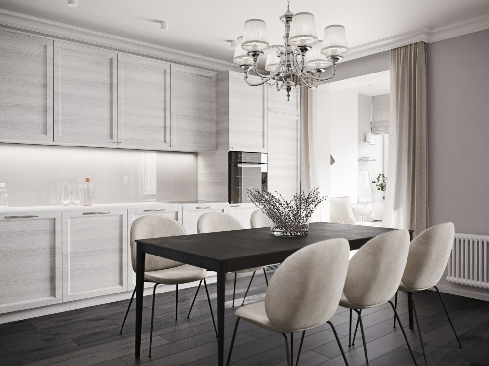 Трехкомнатная квартира в г. Химки