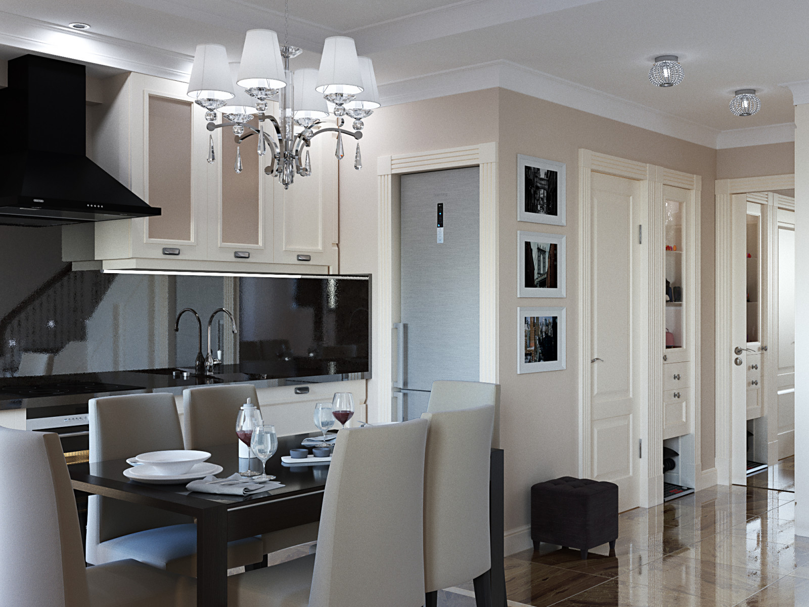 Двухуровневая квартира