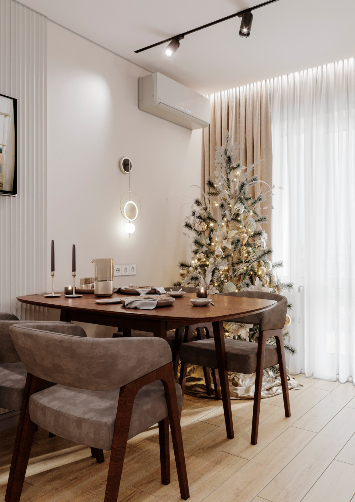 кв-ра на Комарова часть1