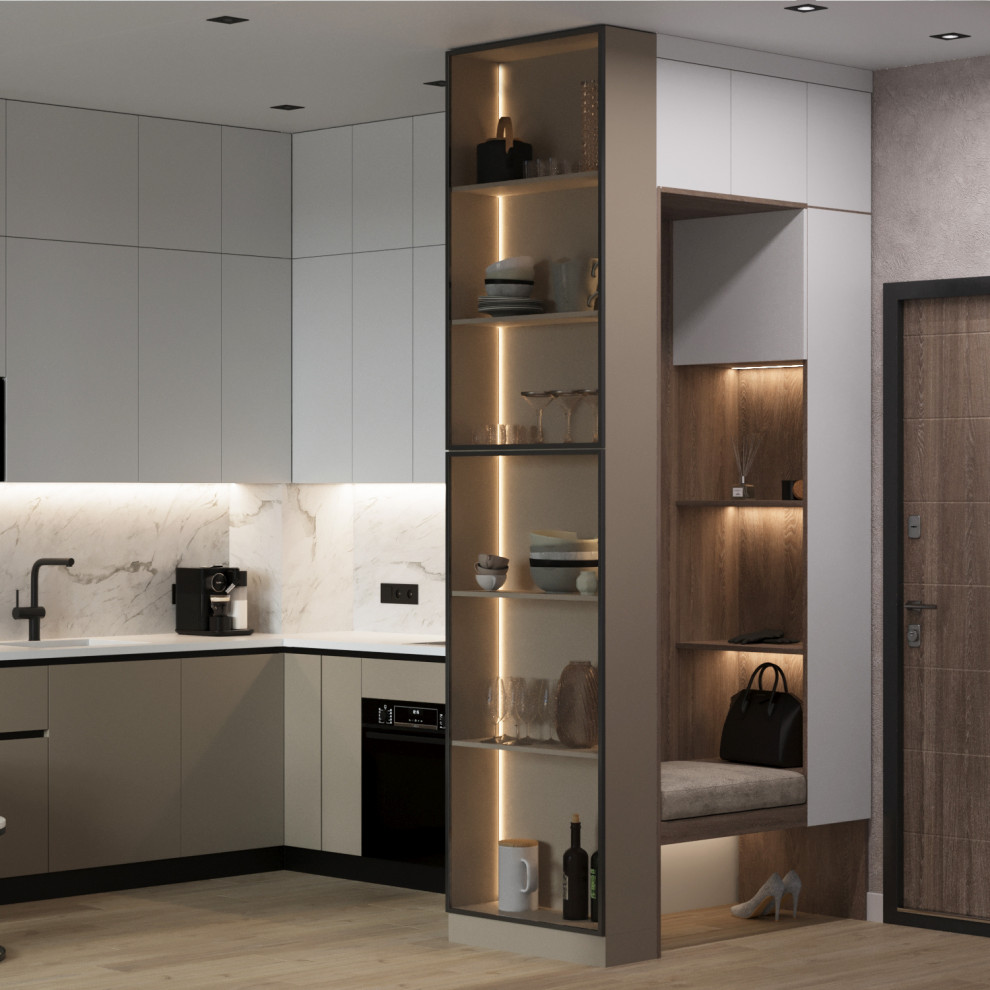 Квартира с пианино ЖК Homecity