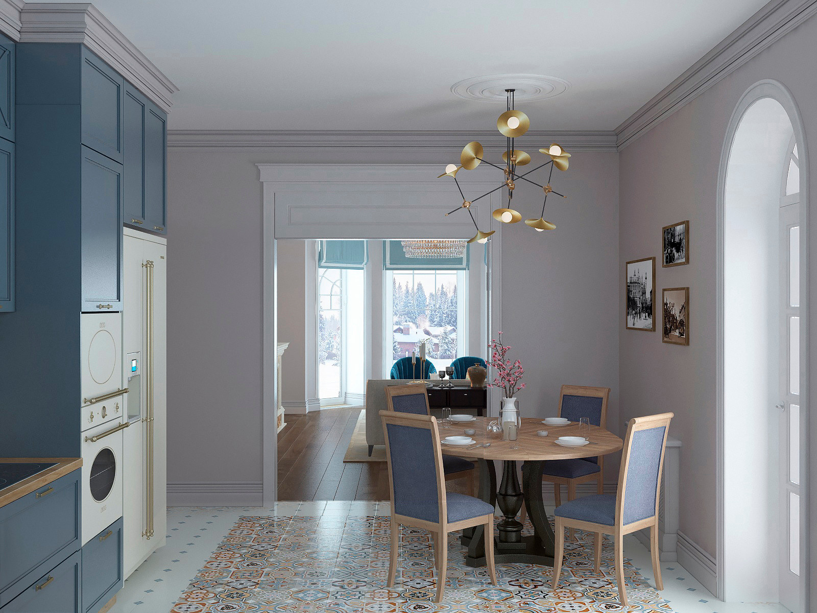 Загородный дом