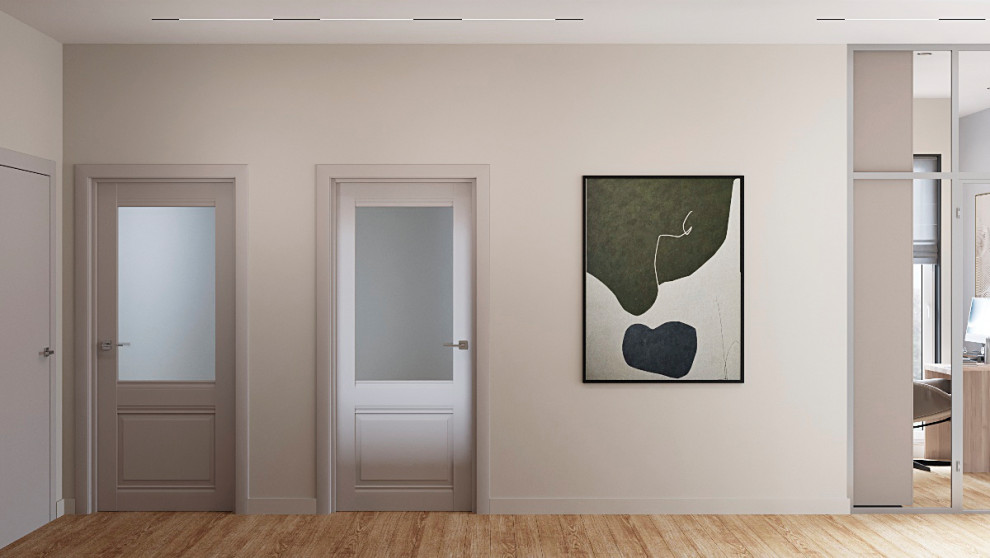 Дизайн проект части дома