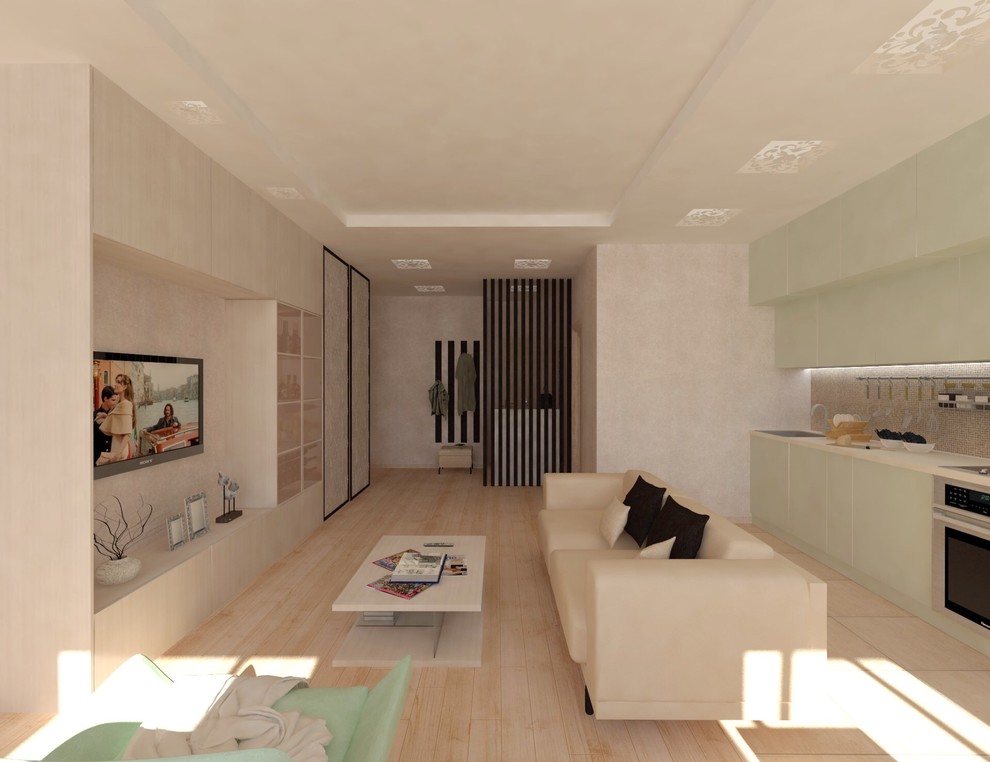 Квартира с большой гостиной