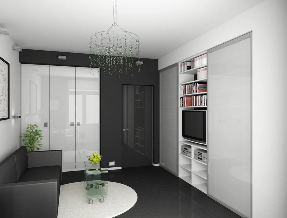 Минимализм в трехкомнатных апартаментах