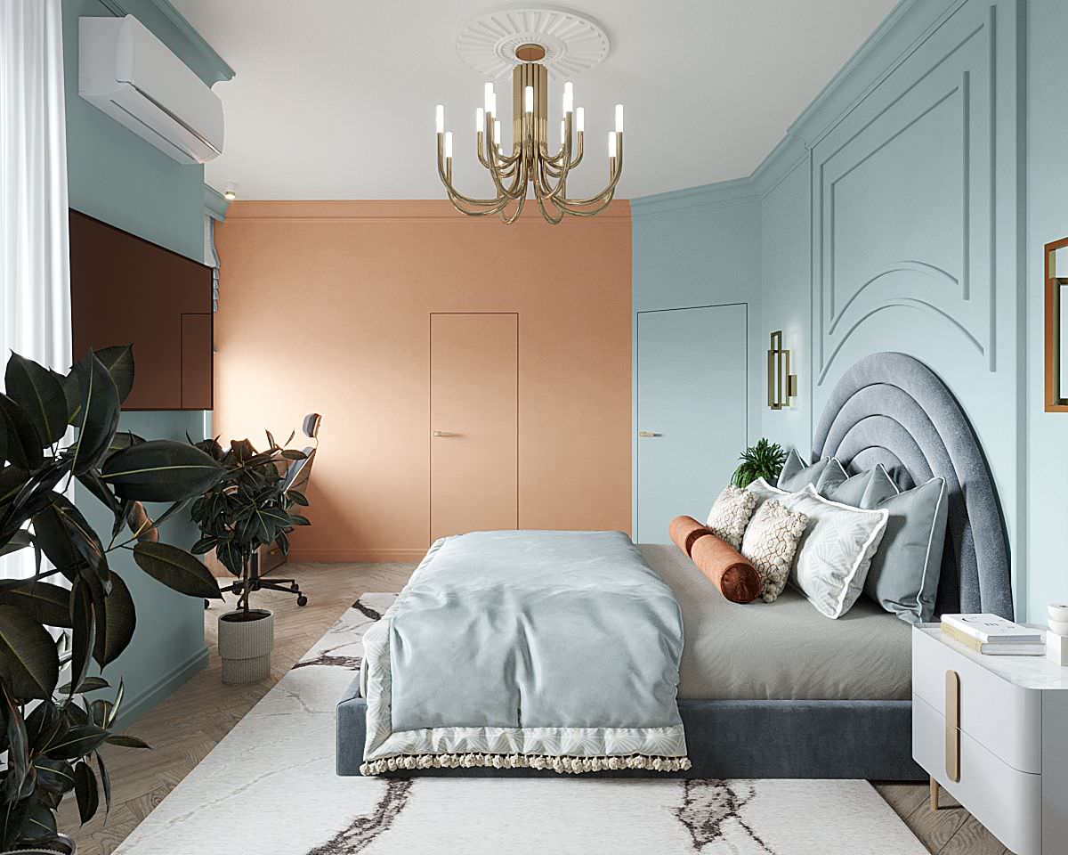 #образцово_тд2 Мастер спальня