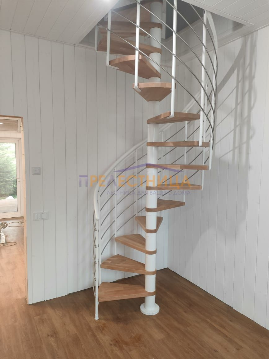 Обложка проекта: Винтовая лестница Dolle montreal style d120 white