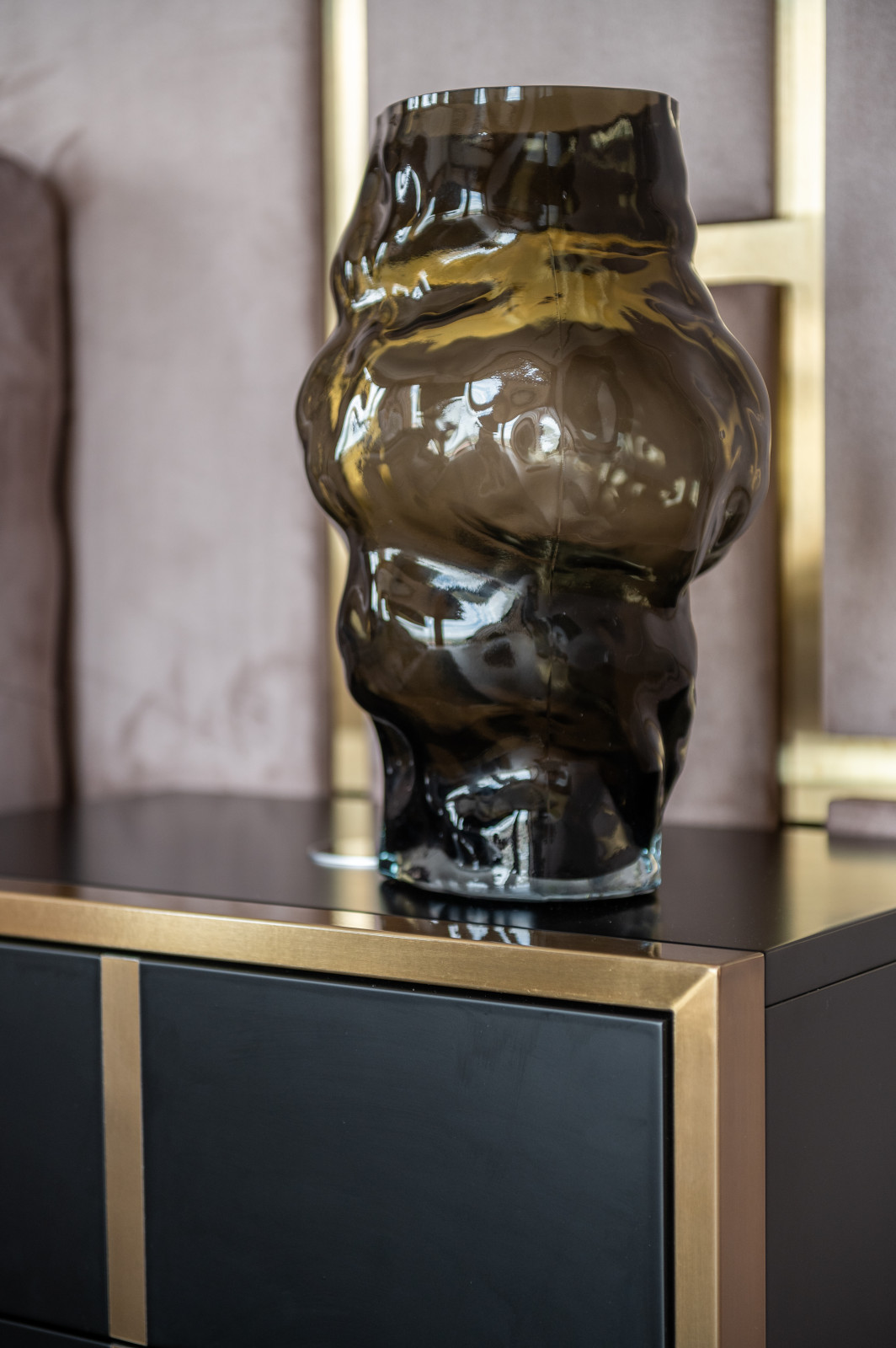 Пентхаус (современный) - мастер спальня