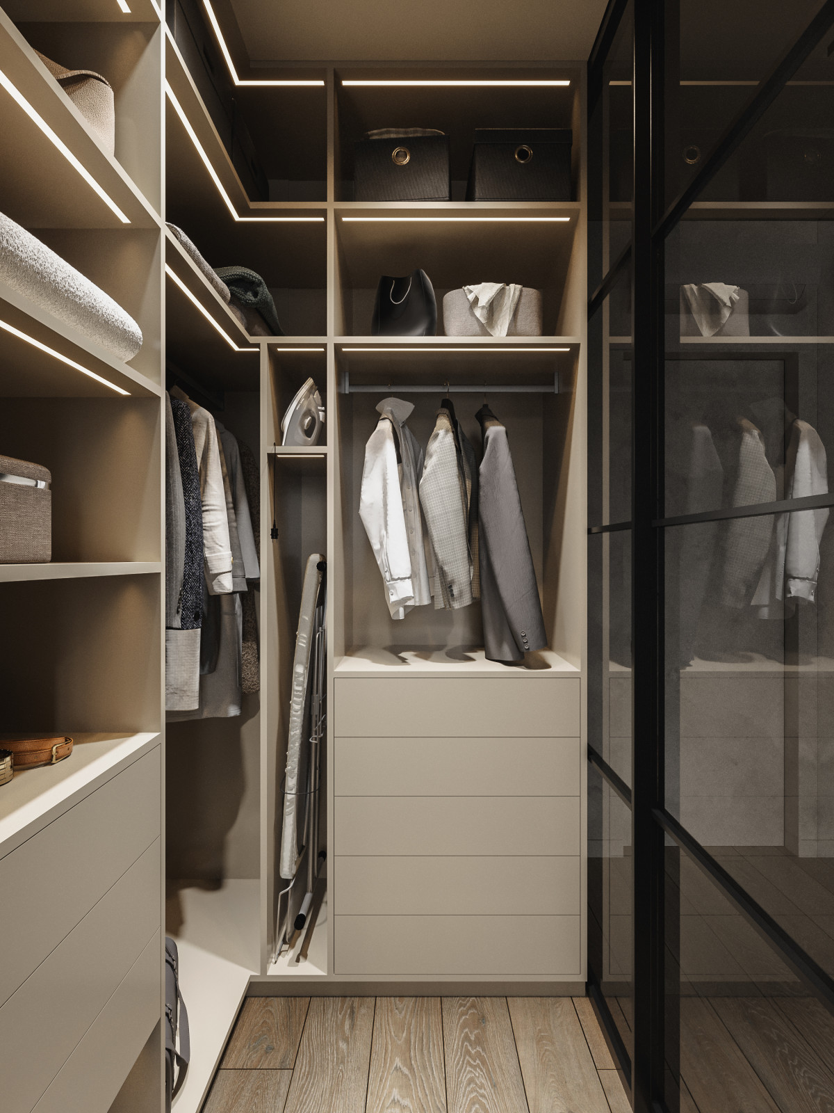 дизайн апартаментов в Зеленоградске, ЖК Атлантис