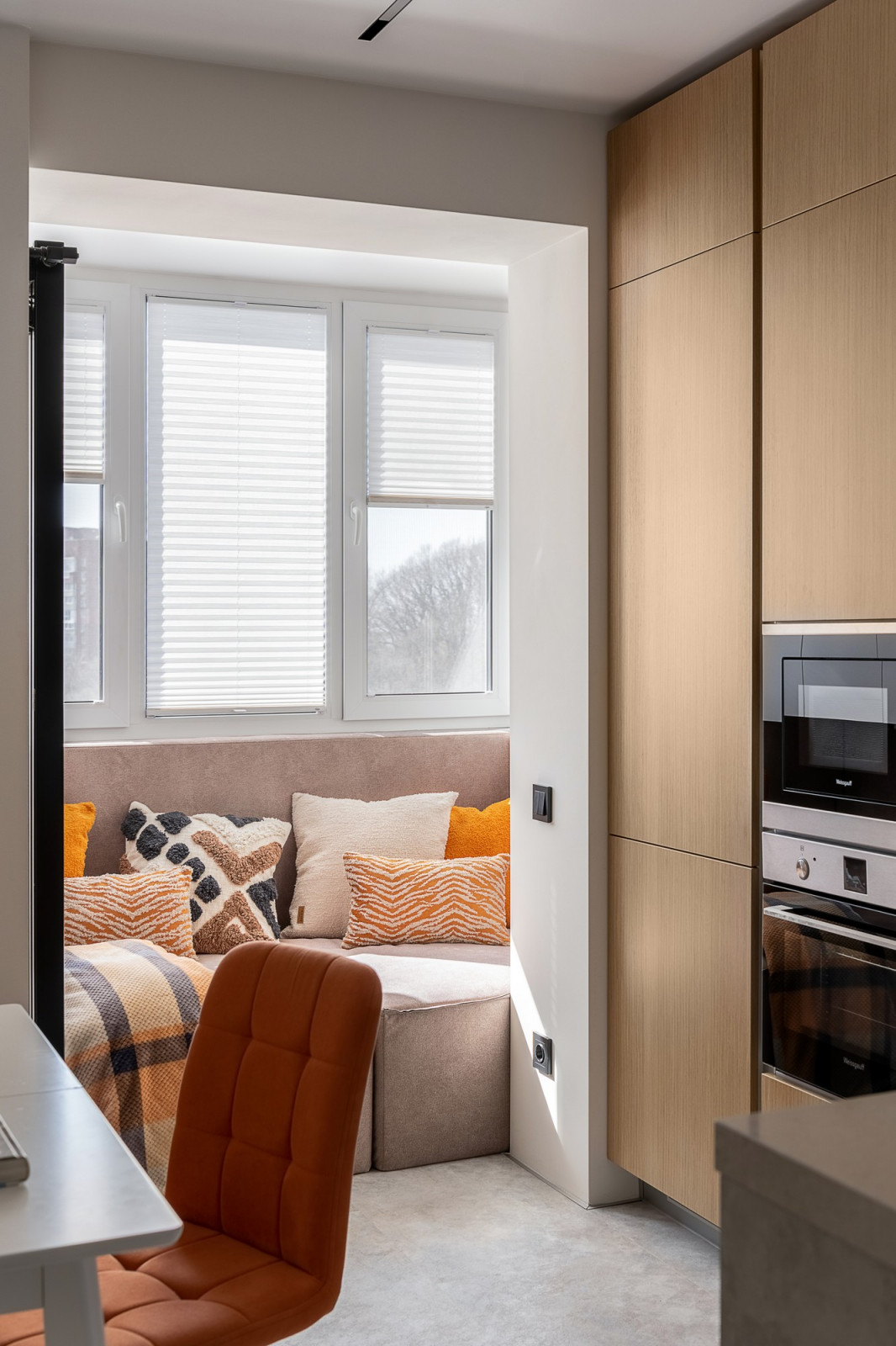 Реализация проекта однокомнатной квартиры 83 серия в г. Владивосток