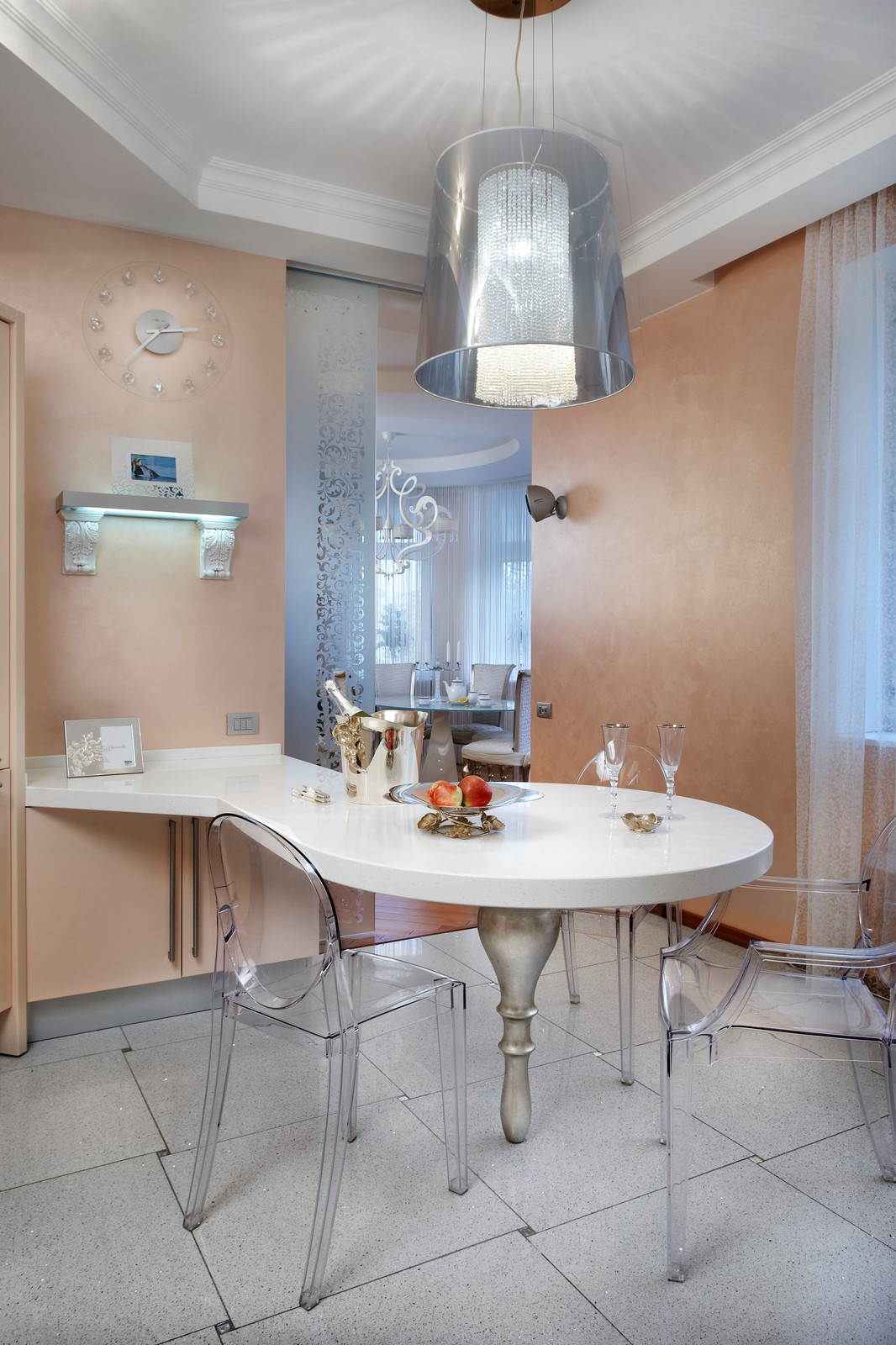 Розовый фламинго