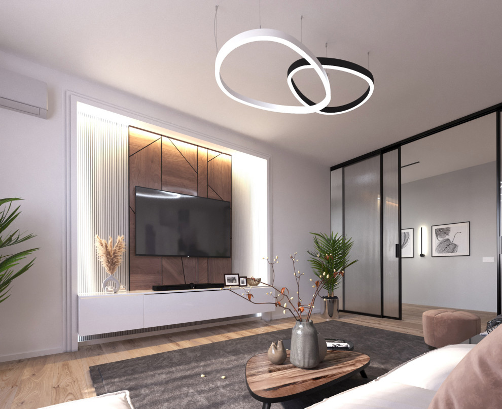 Дизайн-проект интерьеров квартиры 108 м2