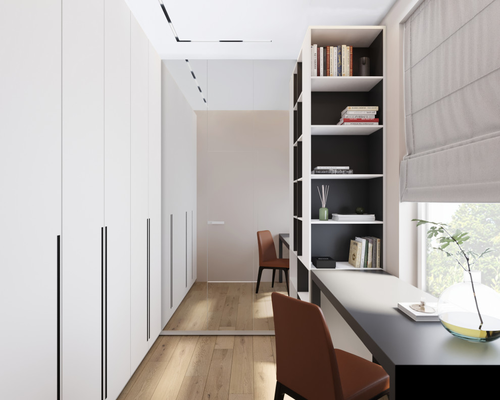 Загородный дом в стиле минимализм