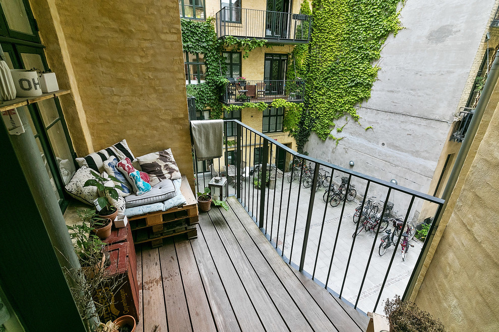 Houzz Дания: Индустриальный шик в традиционном интерьере