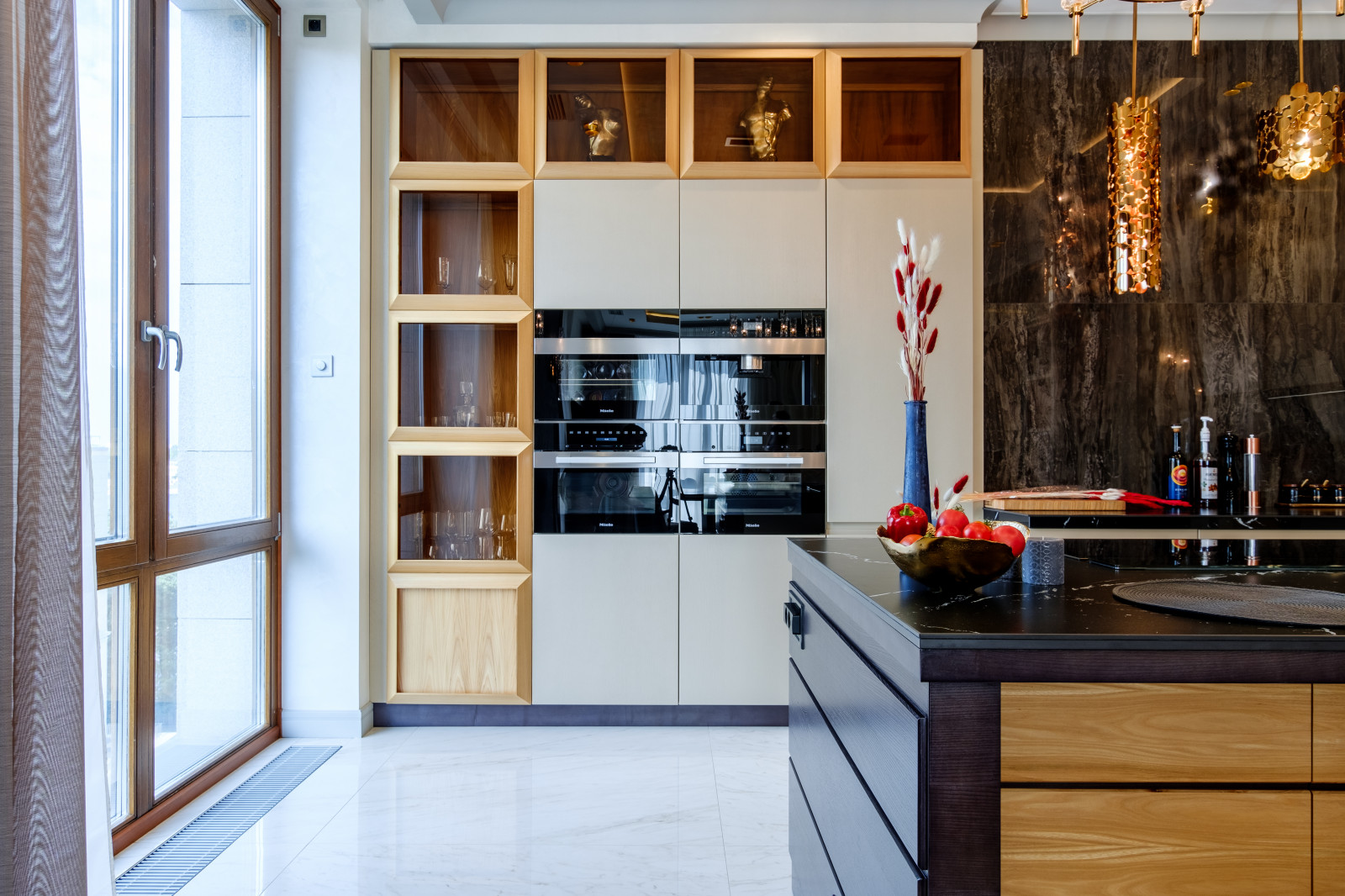 Квартира площадью - 165 м.кв. ЖК "Смольный парк"