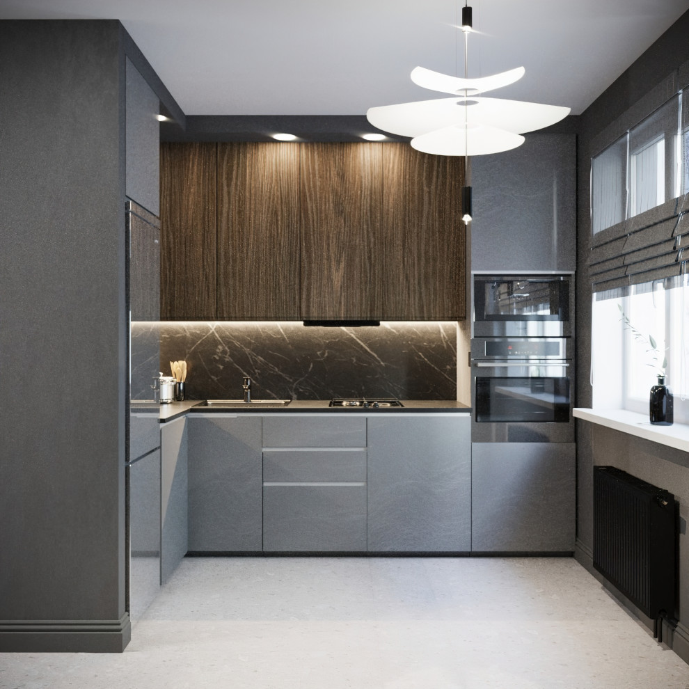 Обложка проекта: Визуализация квартира 90 м2