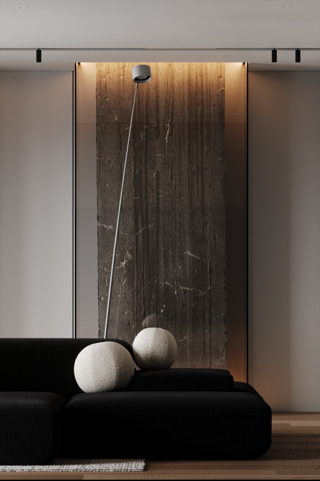 Современная элегантность: Минимализм и роскошь в одном пространстве