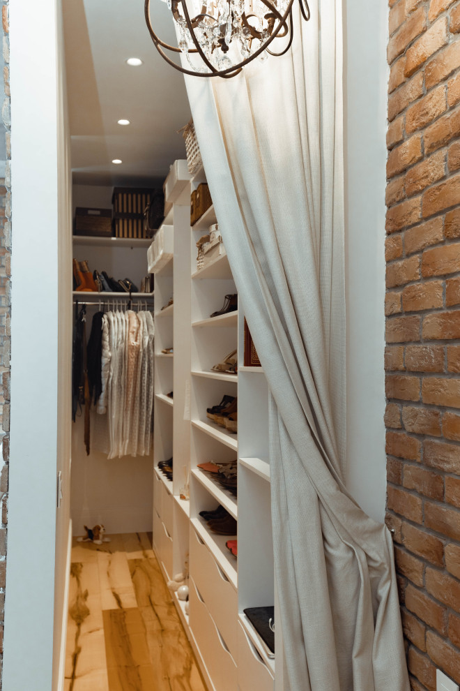 РЕМОНТ ДВУХКОМНАТНОЙ КВАРТИРЫ 54 КВ.М В СТИЛЕ ЛОФТ