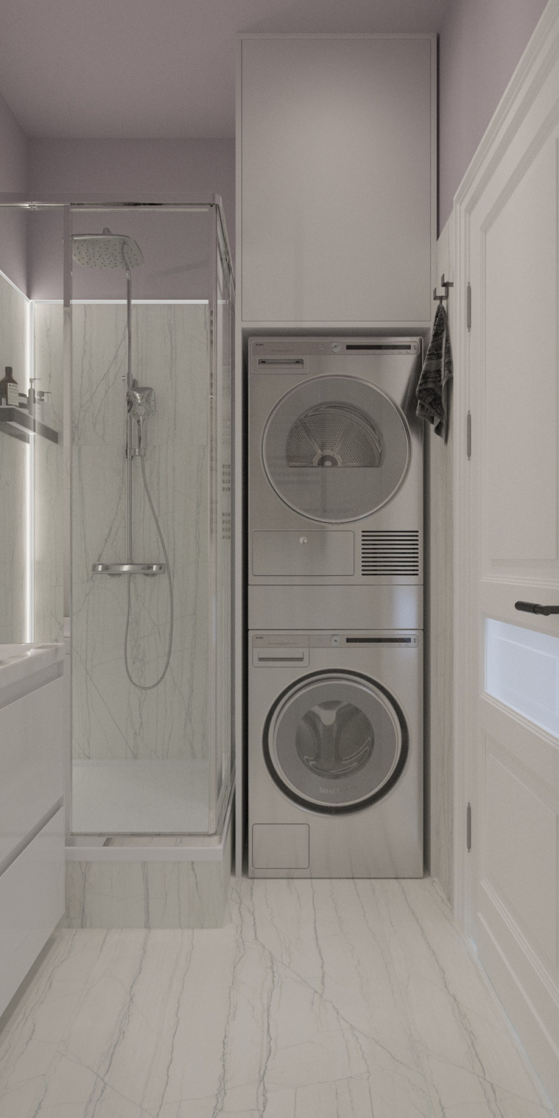 Обложка проекта: Квартира 1к ул. Гнаровской