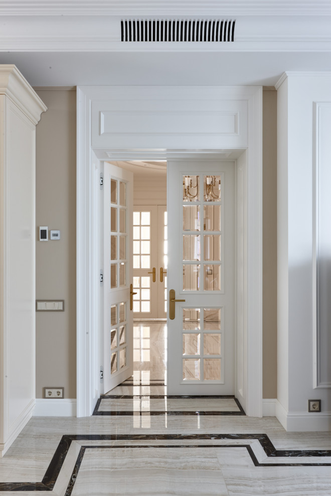 Интерьер загородного дома в Москве