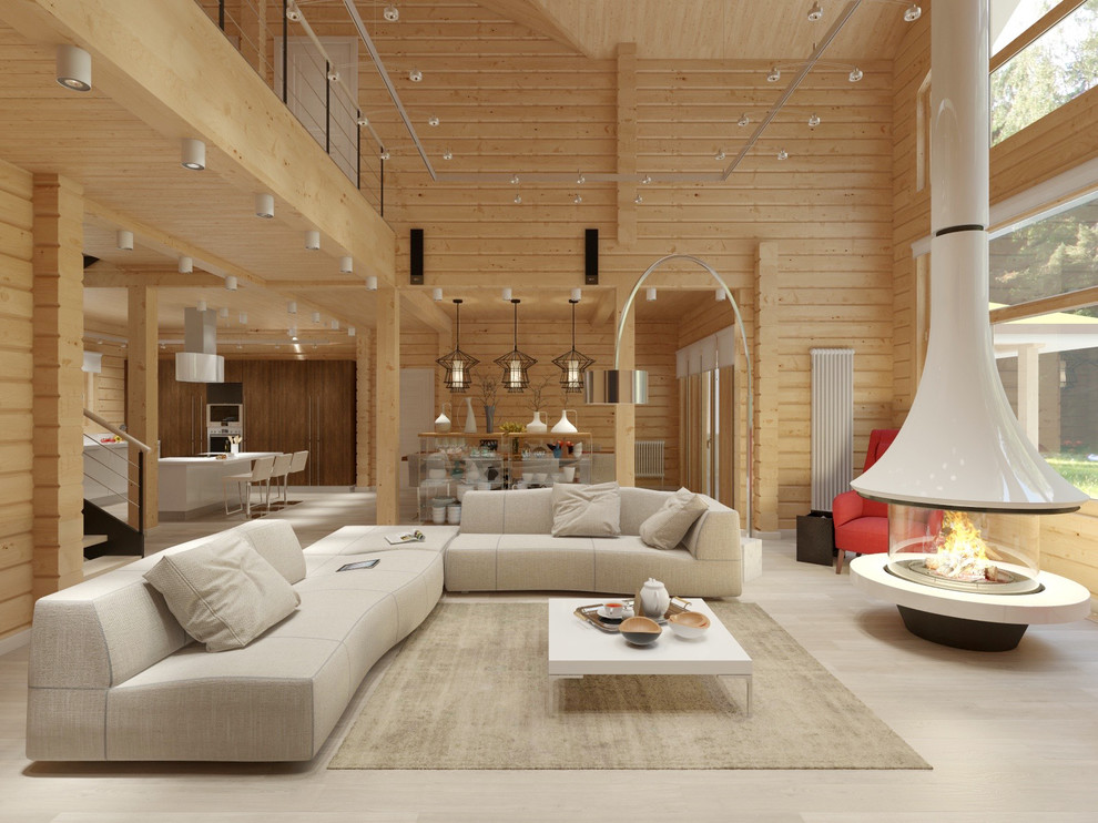 Модный сруб