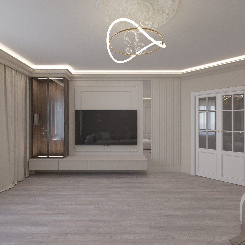 Эскизы к интерьеру в современной классике