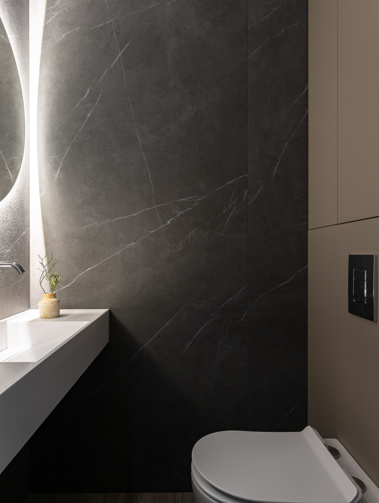 Обложка проекта: Дизайн проект квартиры ЖК "Прайм Парк"