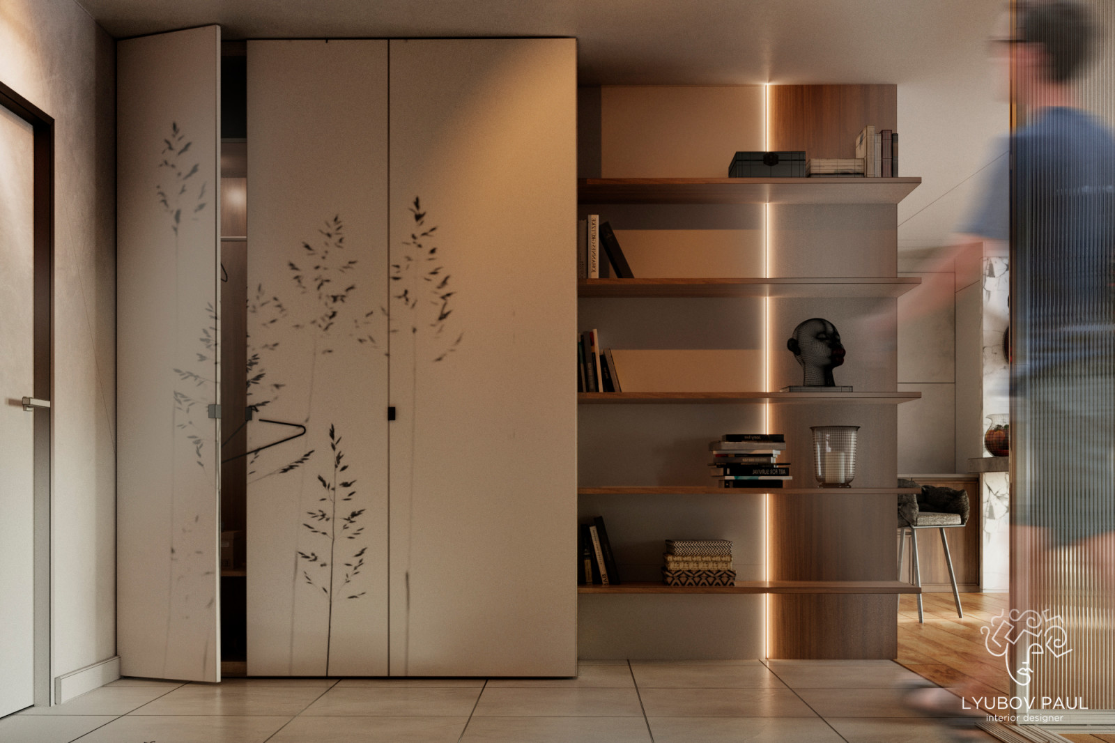 Проект для Новосибирского блогера