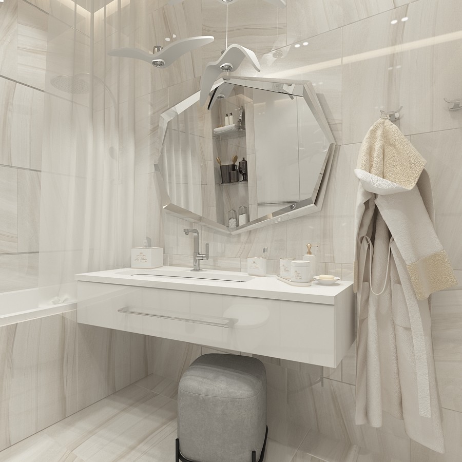 Проект апартаментов в г. Москва, ЖК Фили Град