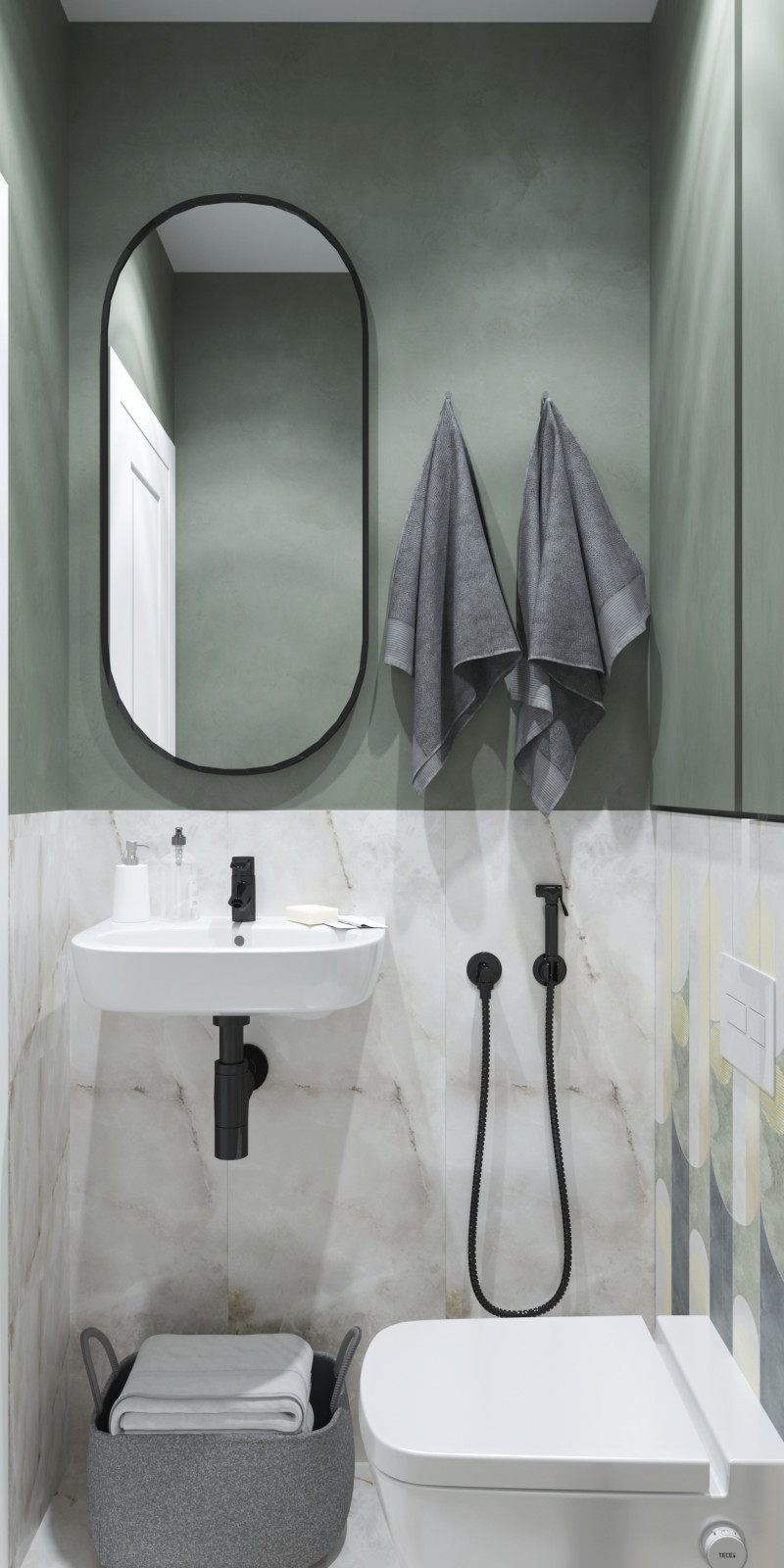 3х комнатная квартира