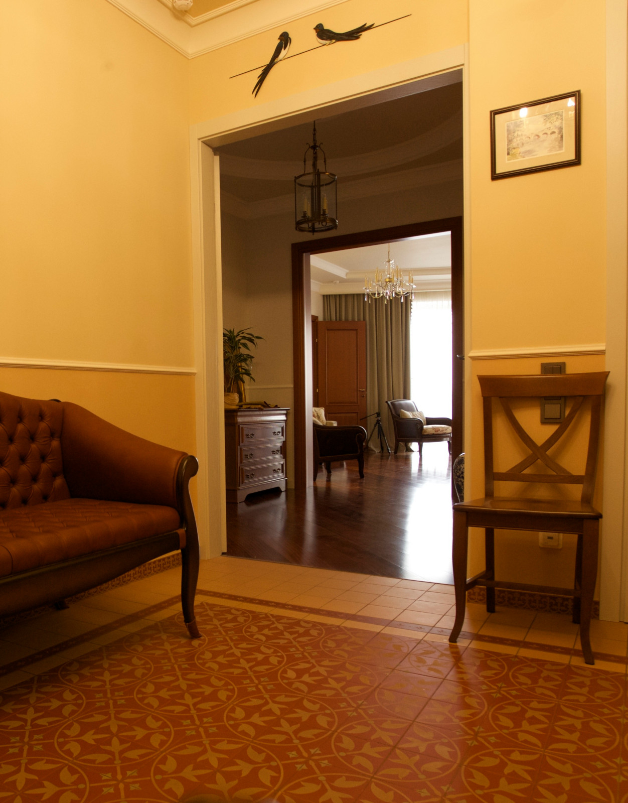 Обложка проекта: Квартира в Миракс Парк 120м2 (г. Москва)