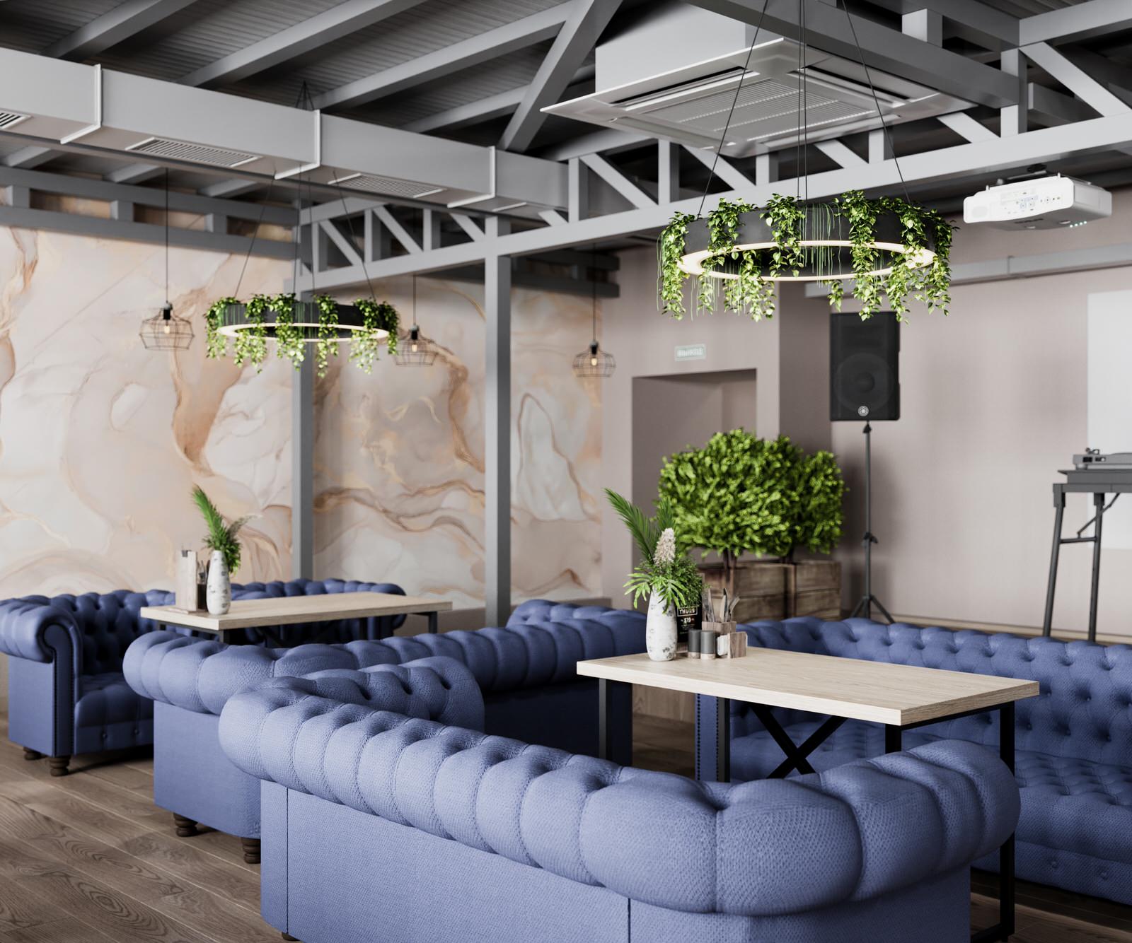 Обложка проекта: Реконструкция кальянной в Москве