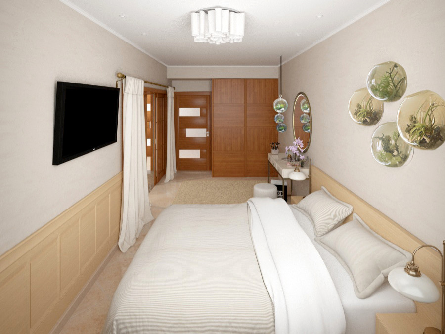 Обложка проекта: Спальня ЖК "Веллхаус"