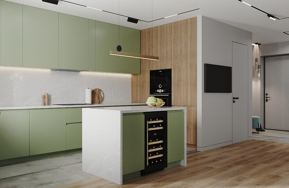 Кухня-гостиная 3