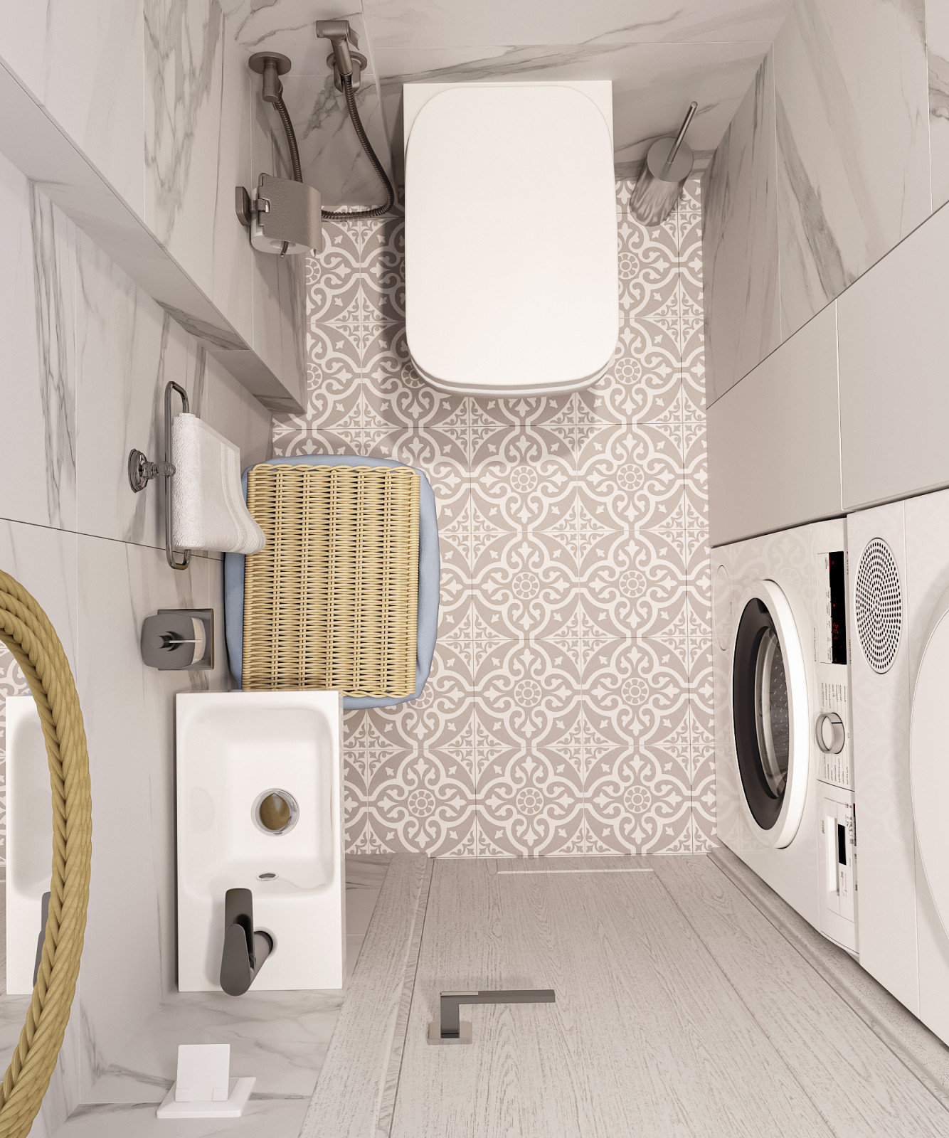 Обложка проекта: Скандинавская квартира