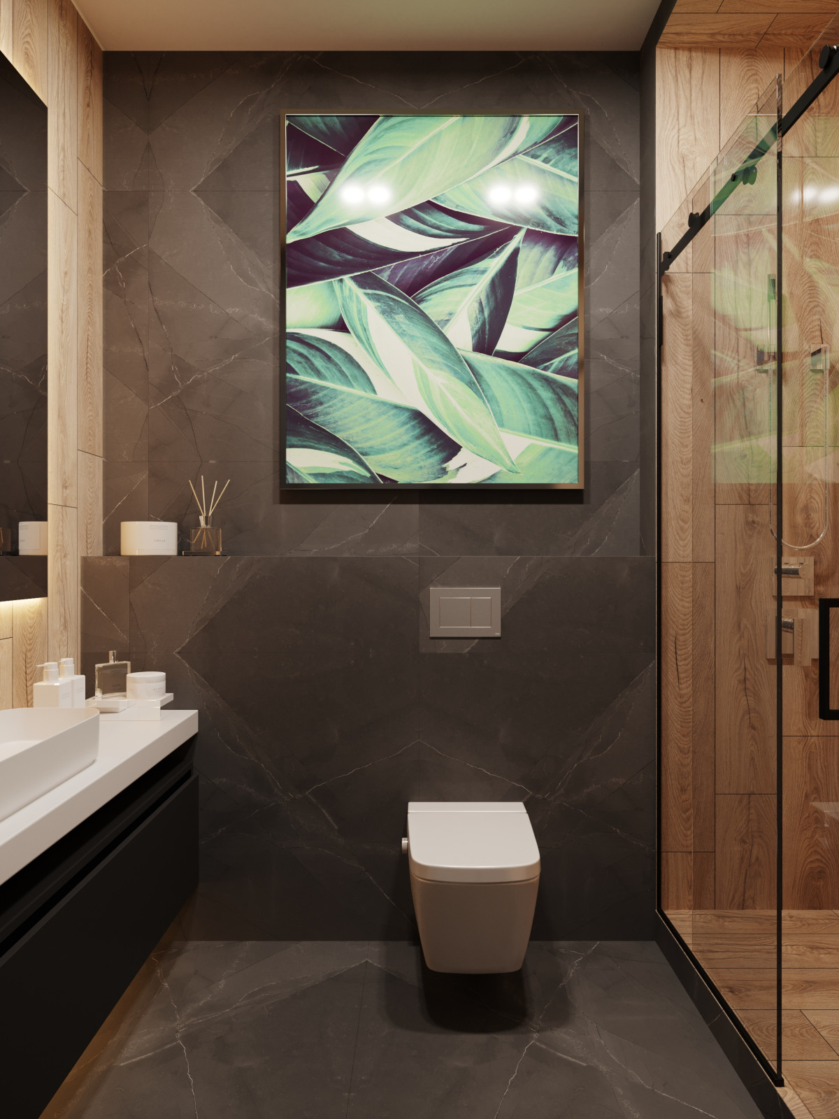 Двухуровневая квартира с террасой