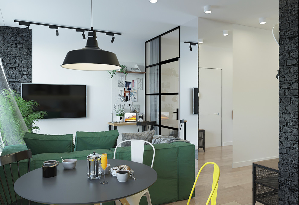 НЕБОЛЬШАЯ КВАРТИРА ДЛЯ ДВОИХ