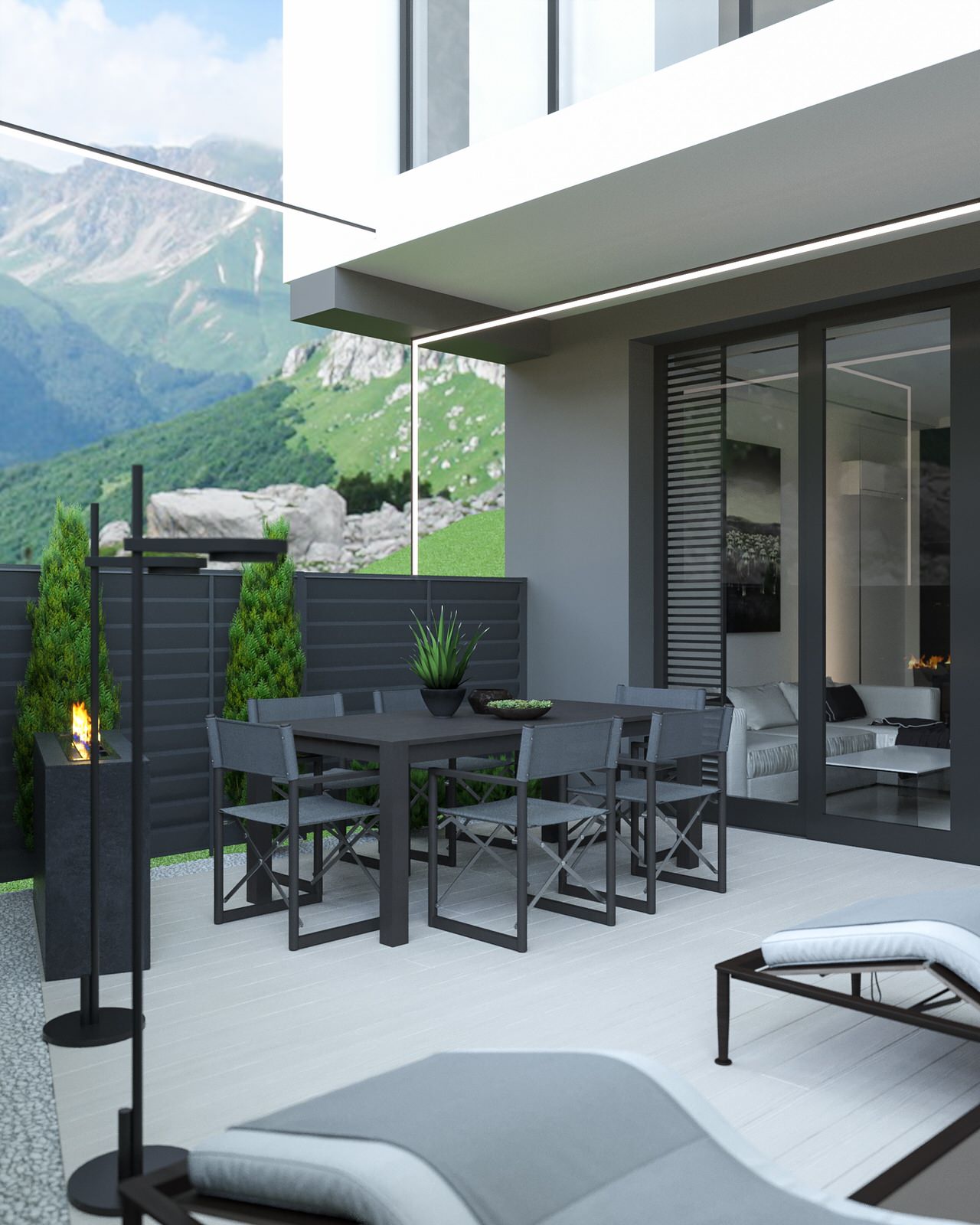 Обложка проекта: Дом в Ялте