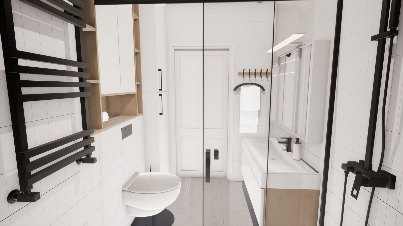 Индивидуальный жилой дом 102 м2