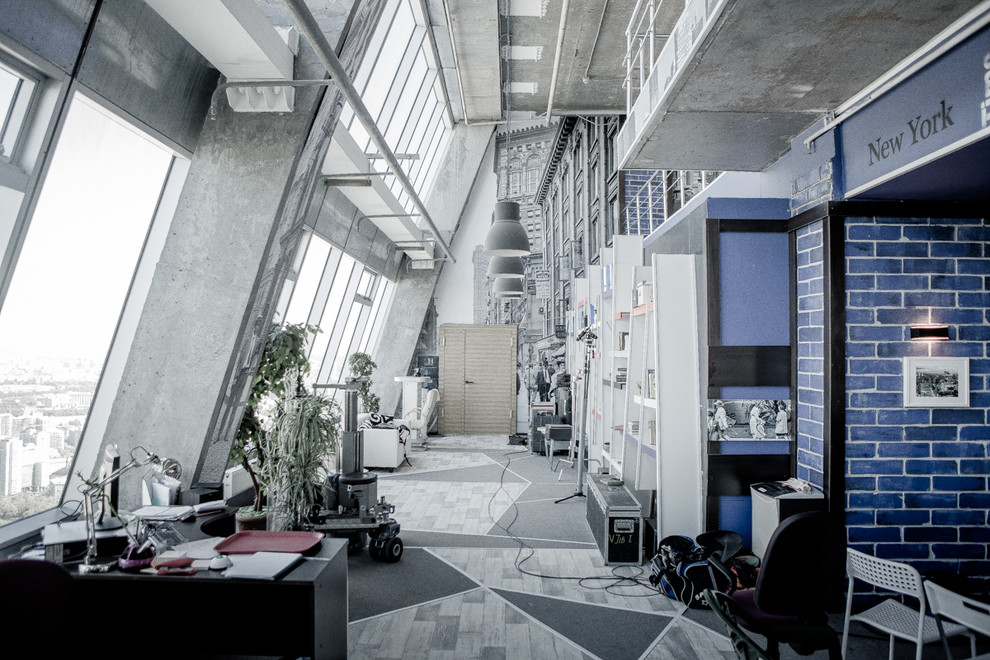 СОЗДАНИЕ ОФИСА ИЗДАТЕЛЬСТВА В МОСКВА-СИТИ