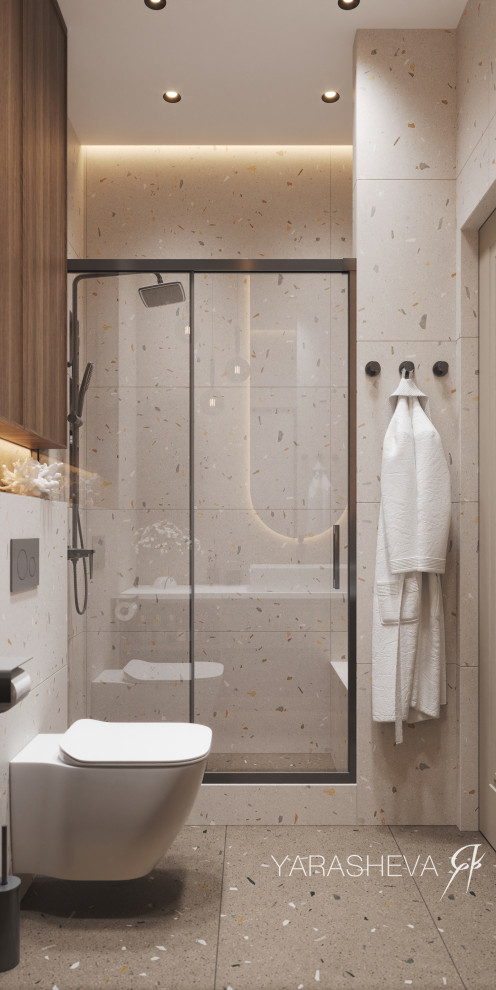 Дизайн интерьера квартиры в ЖК Небо