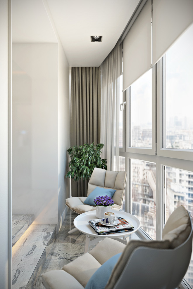 Квартира на Луначарского (визуализация)